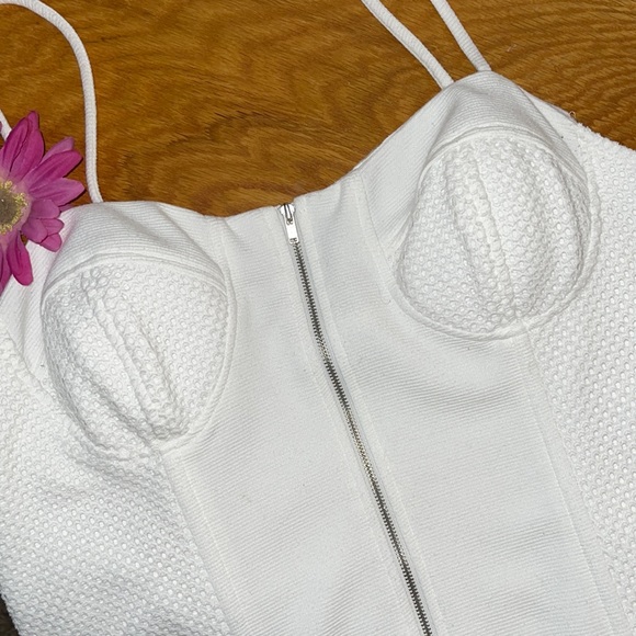 Allen B. By Allen Schwartz Tops - Allen B. Bustier camisole Top